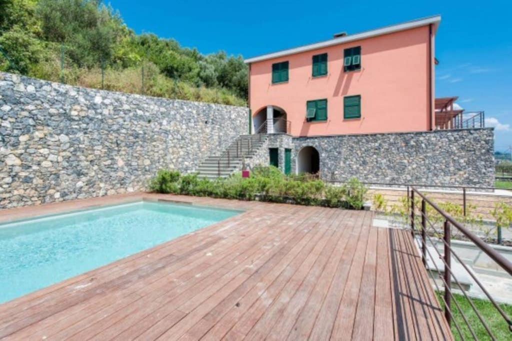 Infinity Blue Apartment Porto Venere Bagian luar foto
