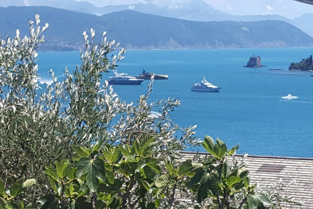 Infinity Blue Apartment Porto Venere Bagian luar foto